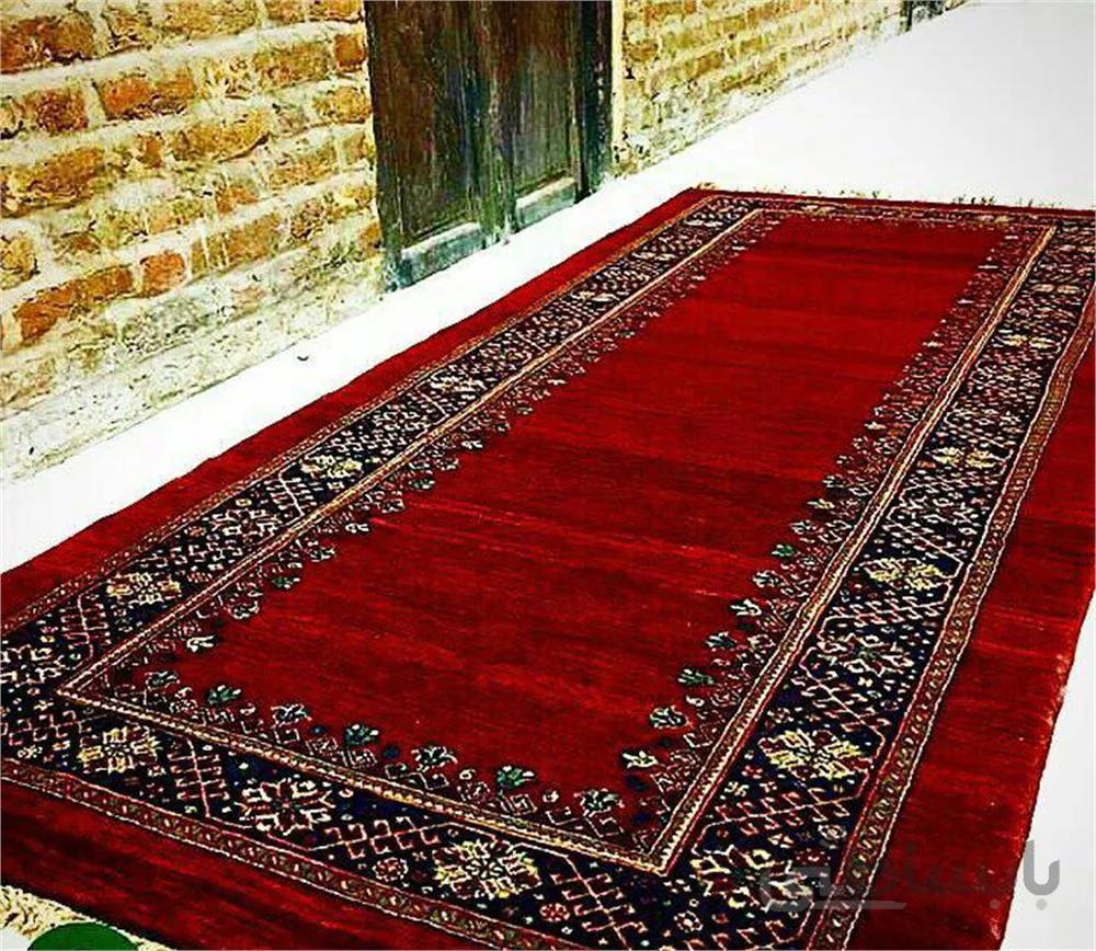 فرش دستباف قشقایی ا Qashqai Hand made carpet کد 753410