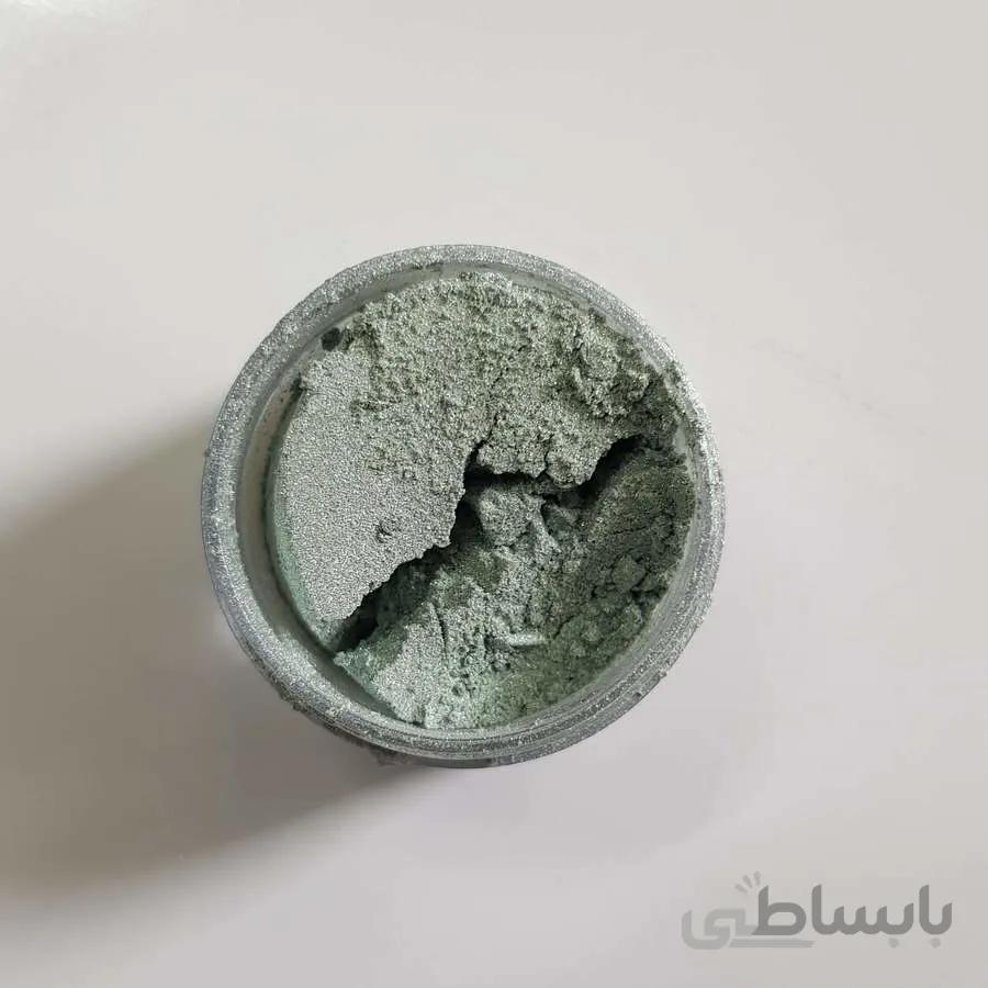 رنگ پودری کروم سبز