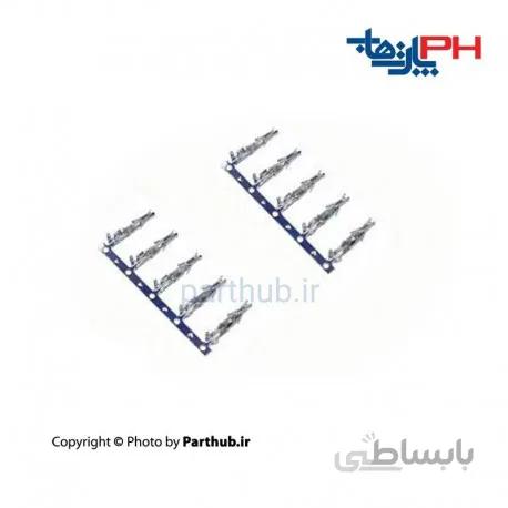 سر سیم ماده کانکتور بین راهی (L6.2) 6.2mm