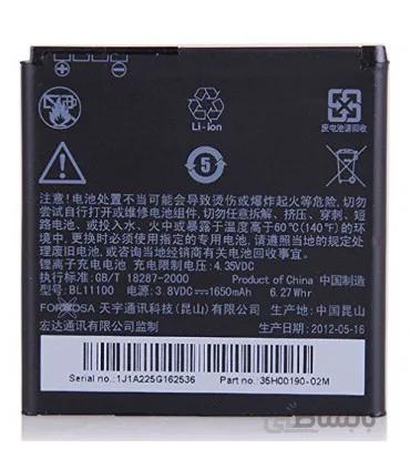 باتری اچ تی سی BL11100 ظرفیت 1650 میلی آمپر ساعت ا HTC BL11100 1650mAh Battery