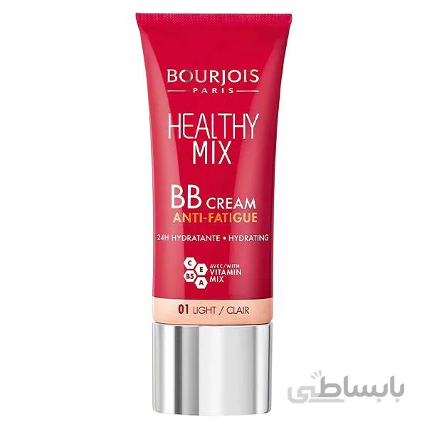 بی بی کرم ویتامینه بورژوا مدل هلثی میکس (Bourjois Healthy Mix BB Cream)
