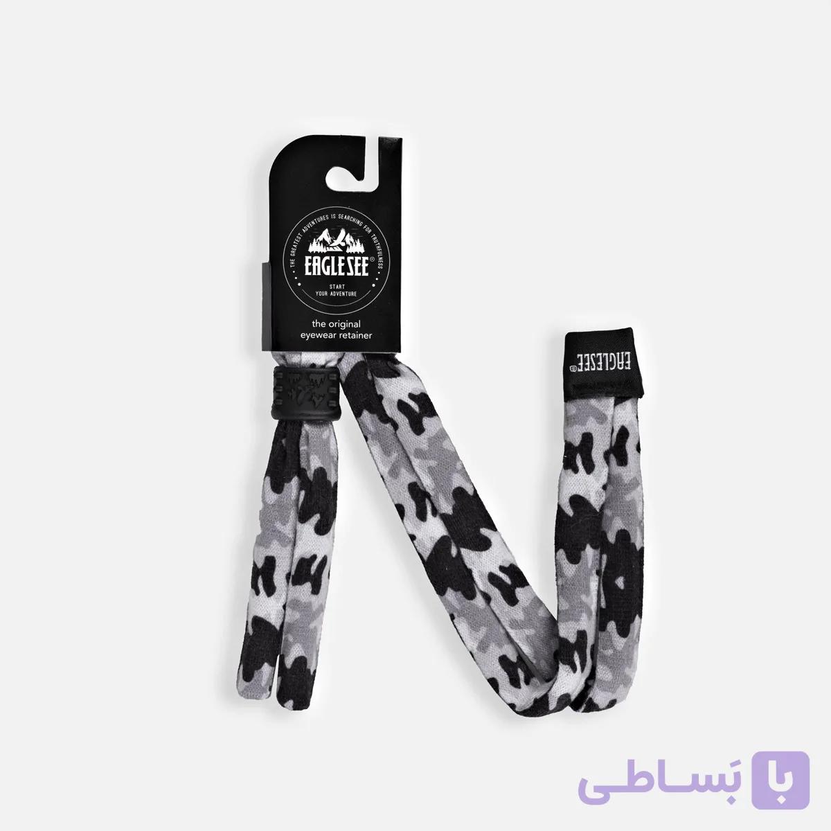 بند عینک EAGLESEE مدل کتان طرح دار