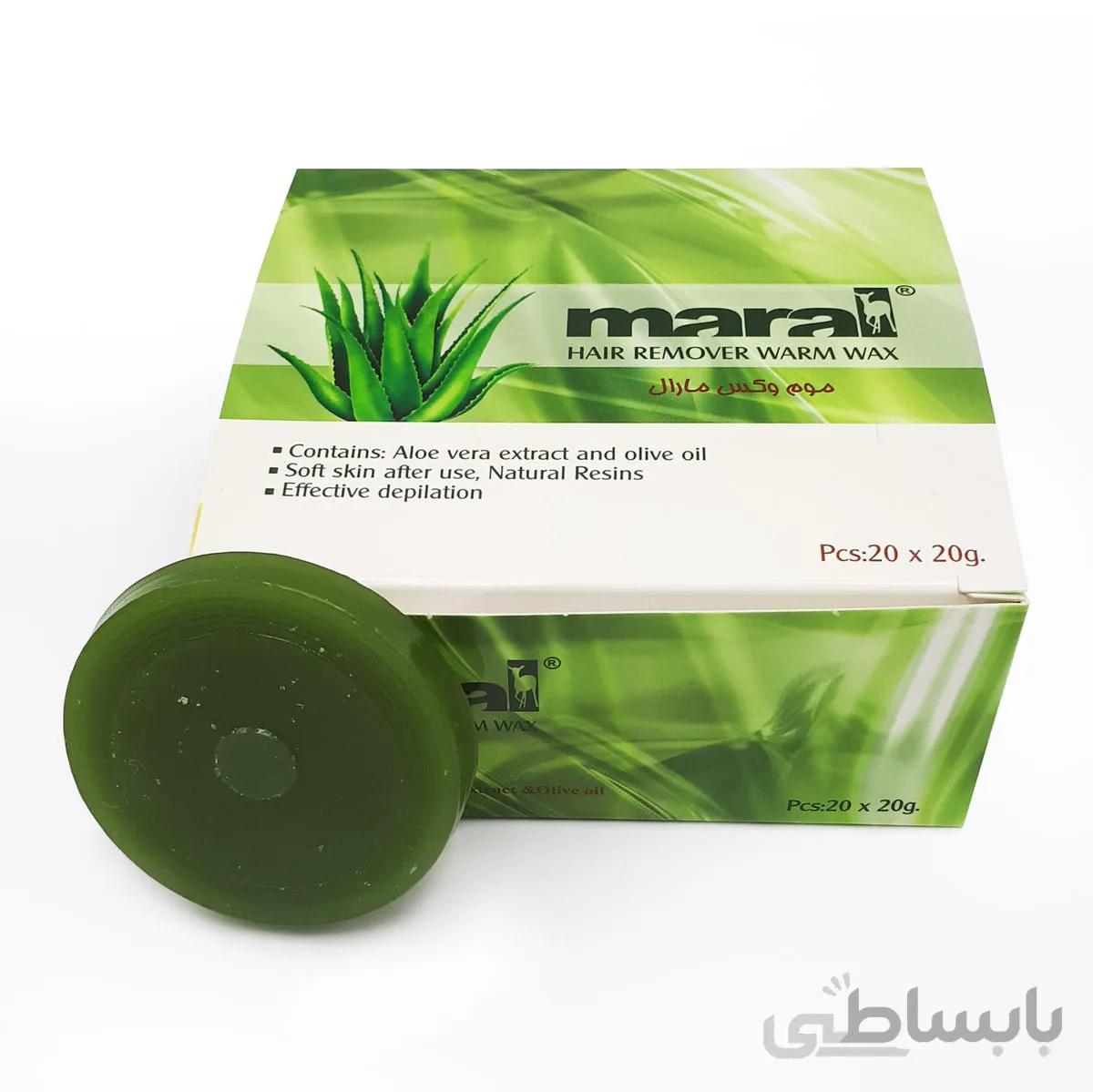 وکس سکه ای الویه ورا مارال 20 عددی
