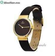 ساعت ویولت زنانه بند چرم صفحه قهوه ای کد 0466/2L