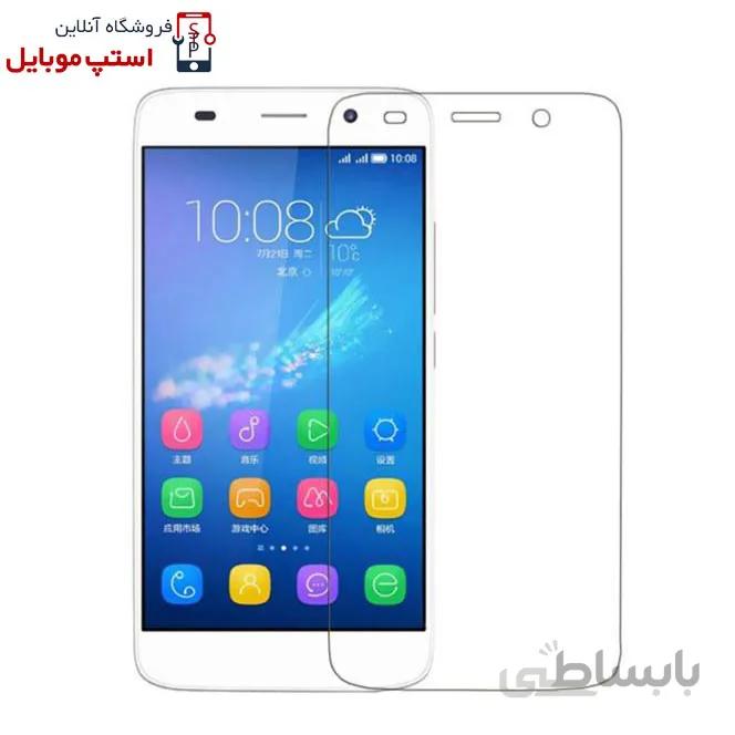 گلس هوآوی Honor 4X از نوع شیشه ای تمپرد