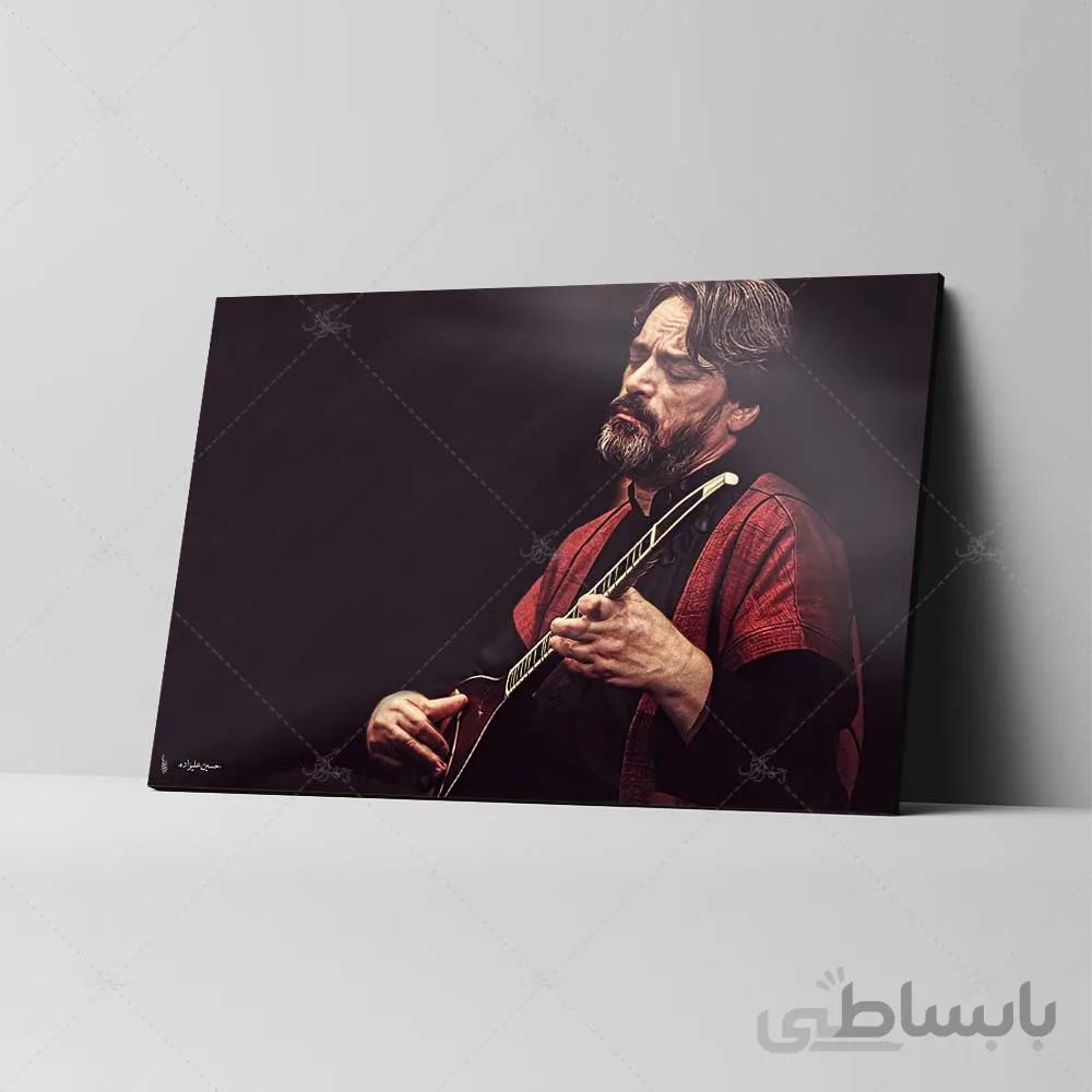 تابلو شاسی مدل حسین علیزاده کد 4G336