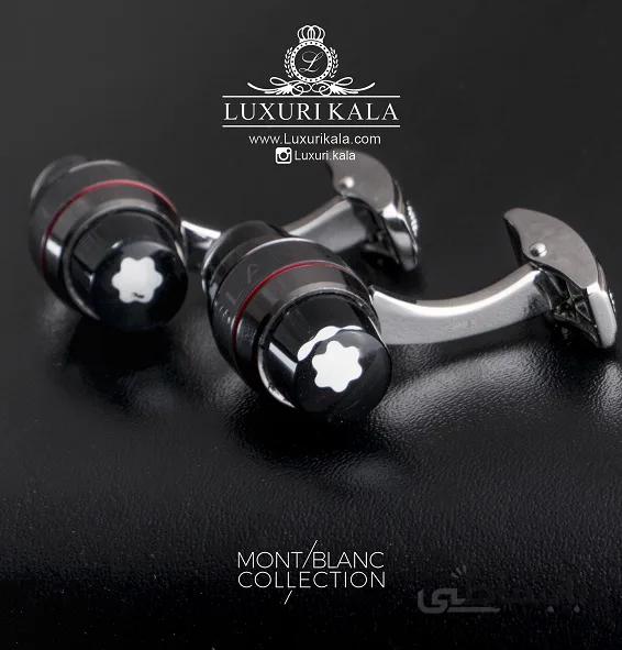 دکمه سردست Mont Blanc ا Mont Blanc Cufflinks کد 925105