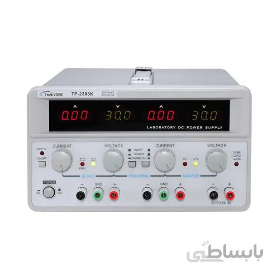 منبع تغذیه دوبل 30 ولت 5 آمپر TP-2305C
