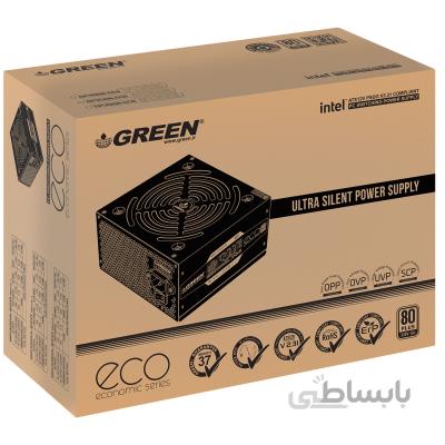 منبع تغذیه کامپیوتر گرین مدل GP500A-ECO