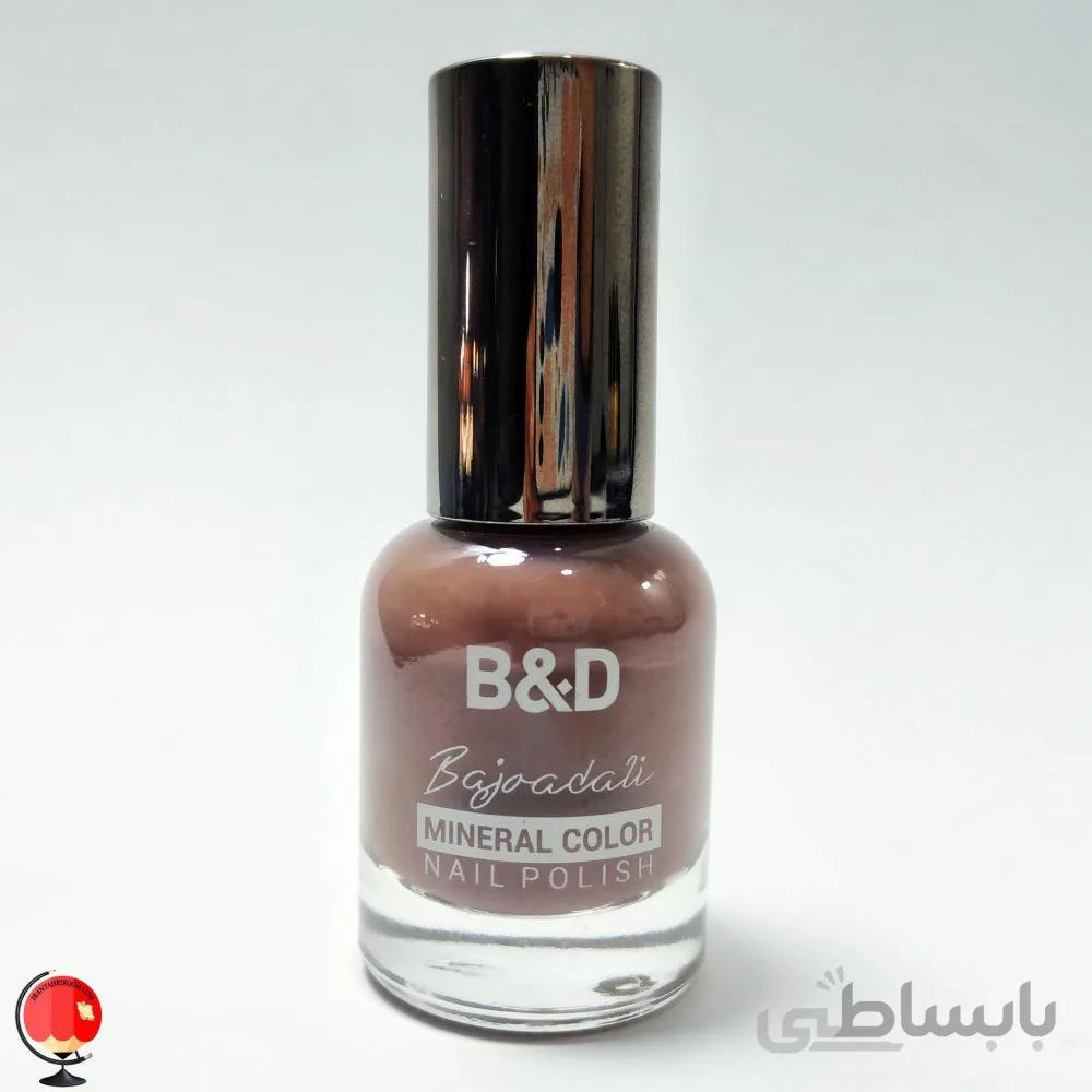 لاک ناخن بی اند دی B&D کد N28