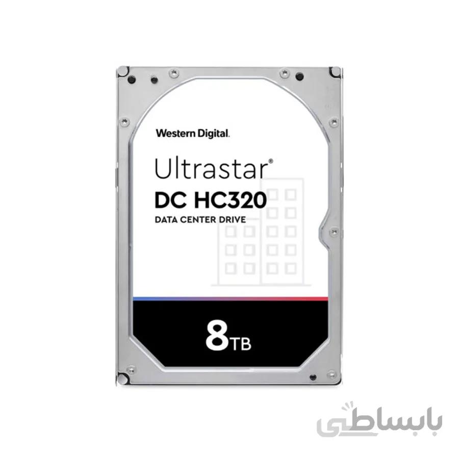 هارد دیسک اینترنال وسترن دیجیتال 8 ترابایت Ultrastar