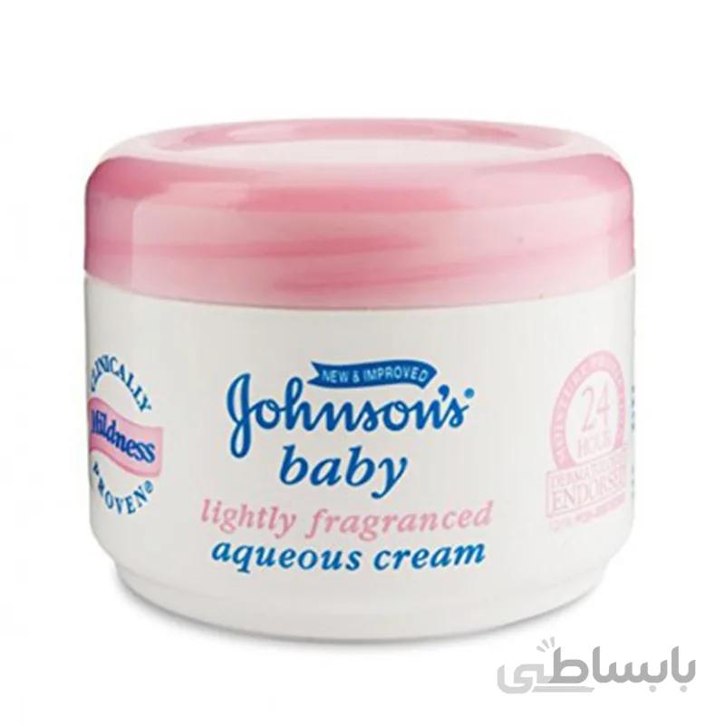 کرم سافت جانسون با حجم 200میلی لیتر ا Johnson Baby cream soft 200ml