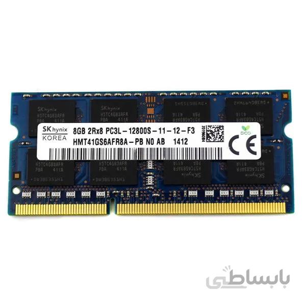 رم لپ تاپ اس کی هاینیکس مدل 1600 DDR3L PC3L 12800S MHz ظرفیت 8 گیگابایت