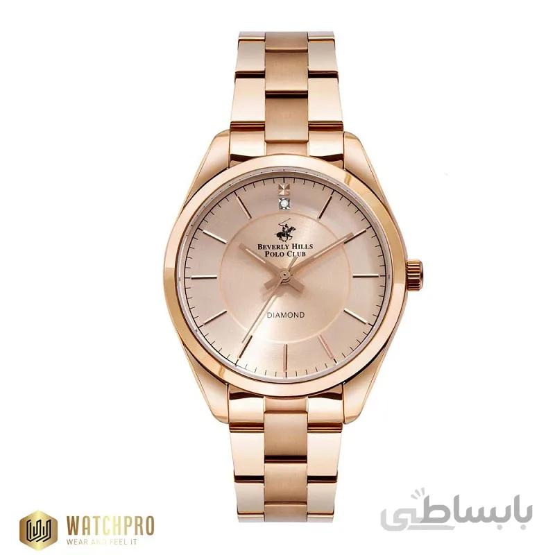 ساعت مچی زنانه پولو بورلی هیلز مدل BP3088C.410
