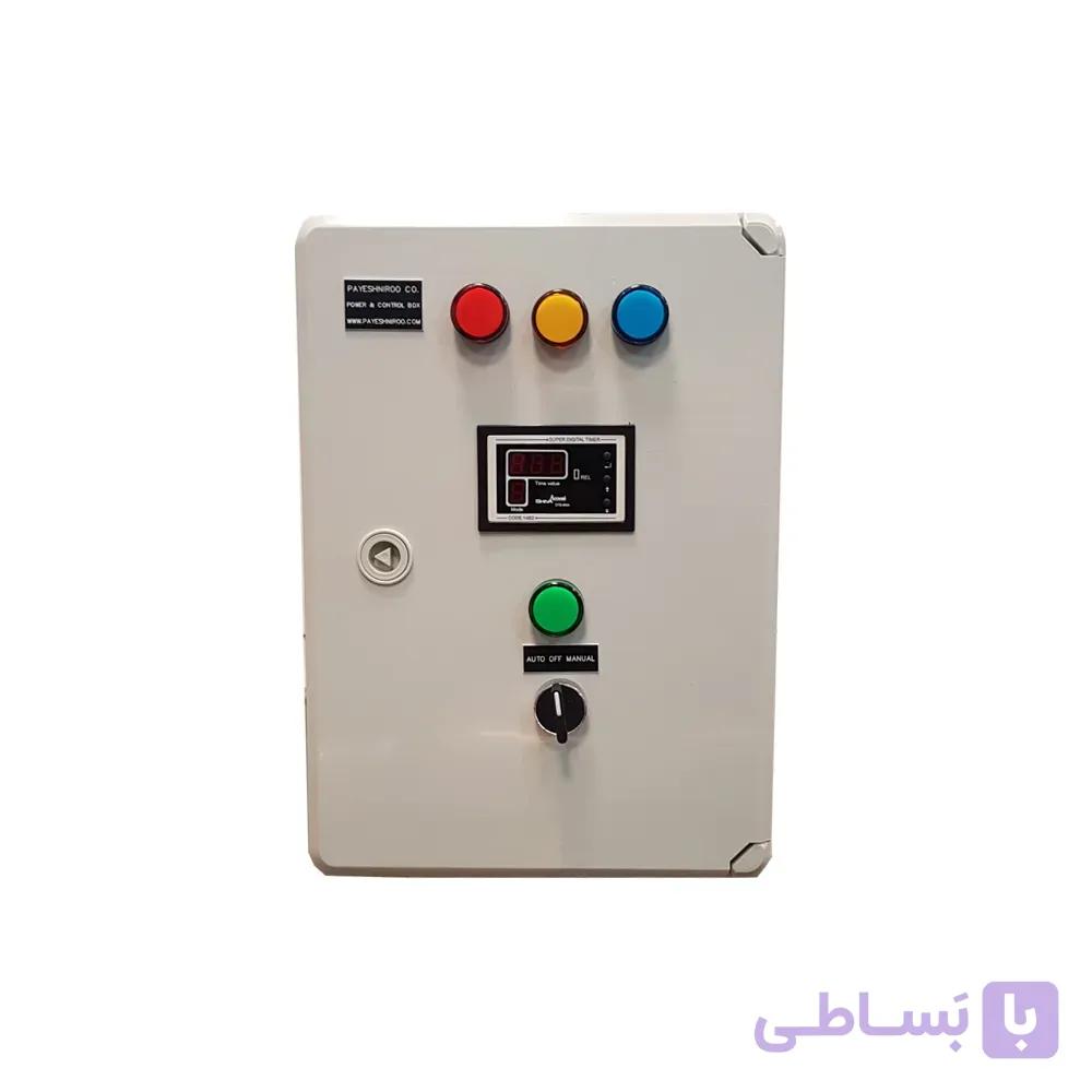 تابلو برق سیستم مهپاش پایش نیرو