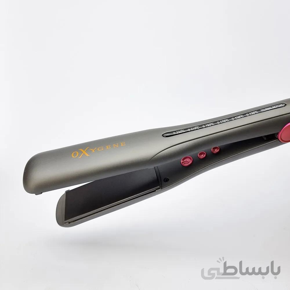 اتو مو کراتینه اکسیژن مدل Oxygen Keratin Hair Iron OX-537p
