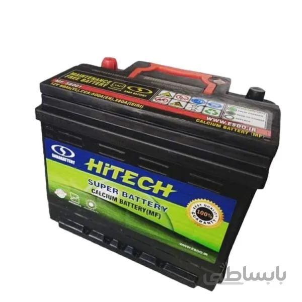 باتری خودرو 60آمپرHITECH