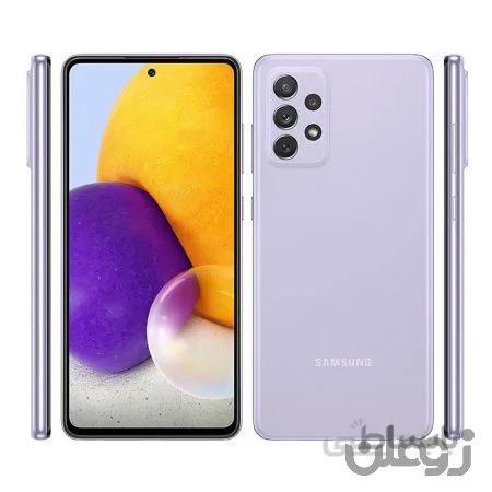 گوشی موبایل سامسونگ Samsung Galaxy A72 4G 256/8 GB