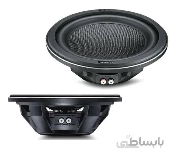 Kenwood KFC-WPS1000Fساب ووفر باریک کنوود ا kenwood