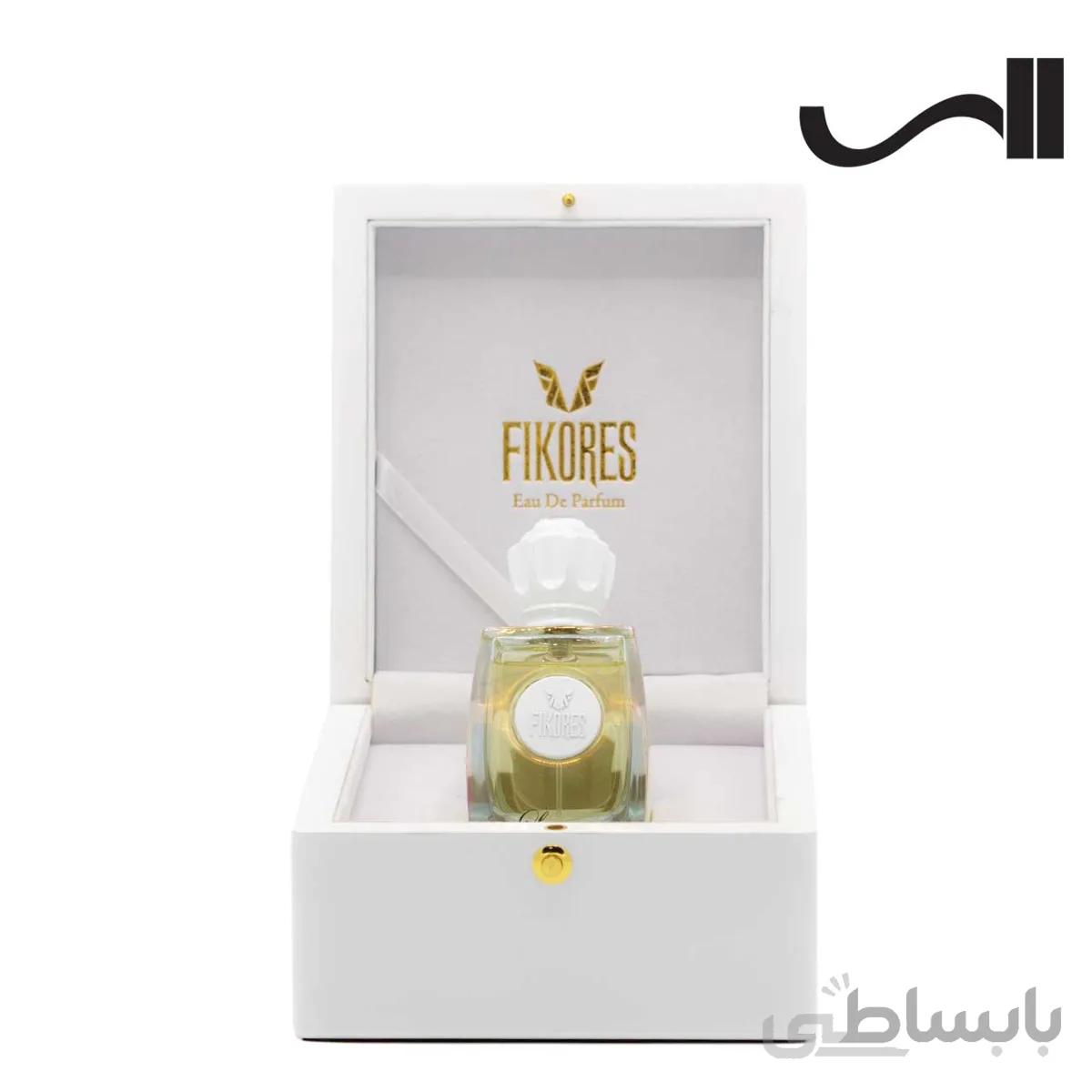 ادو پرفیوم زنانه فیکورس مدل Luxury White