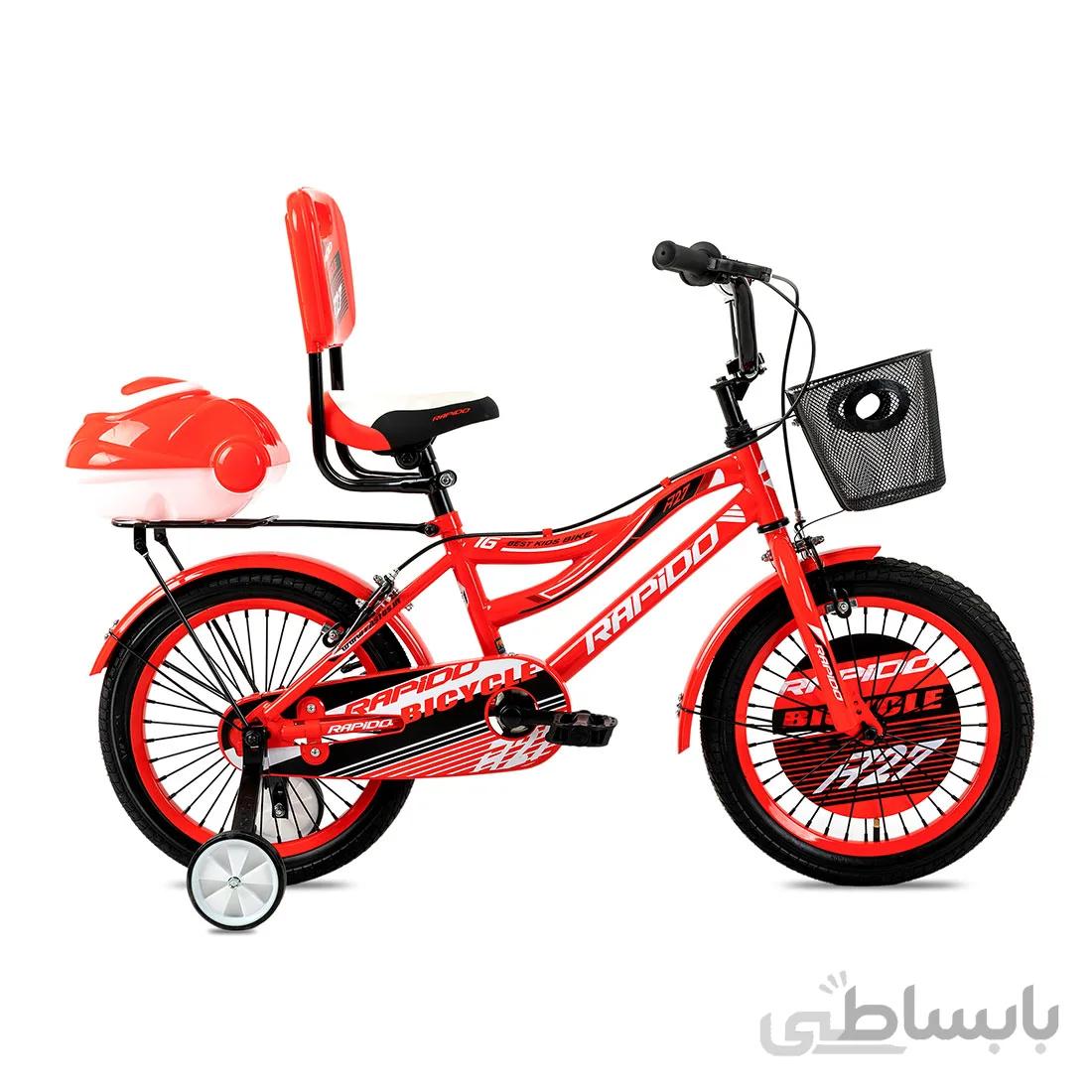 دوچرخه بچگانه 16 راپیدو RAPIDO 3R27