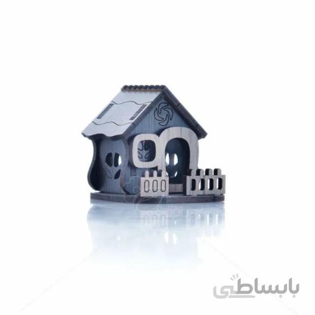 ماکت کلبه دو نرده ارتفاع 5 سانتیمتر