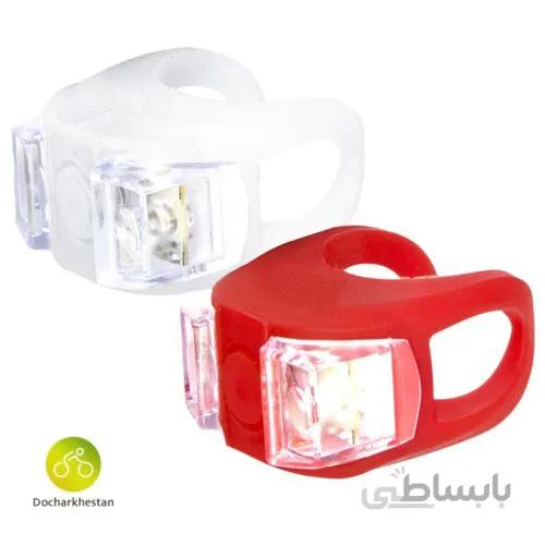 چراغ عقب و جلو دوچرخه Bicycle safety lamp hl-009