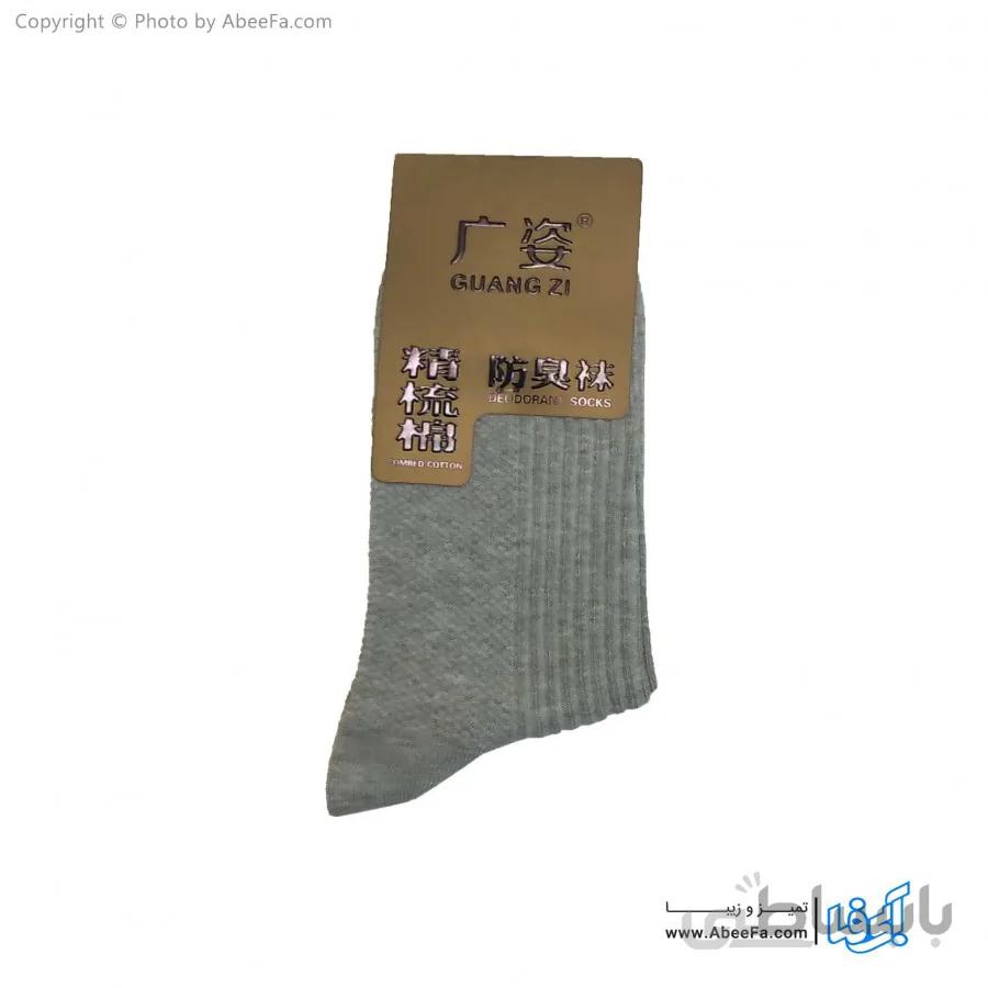 جوراب ساق دار مدل AF1478 C طوسی