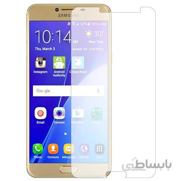 گلس محافظ ساده گوشی سامسونگ SAMSUNG C7 / C7000