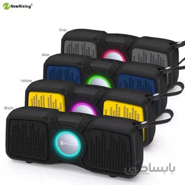 اسپیکر بلوتوثی NewRixing مدل NR-9011