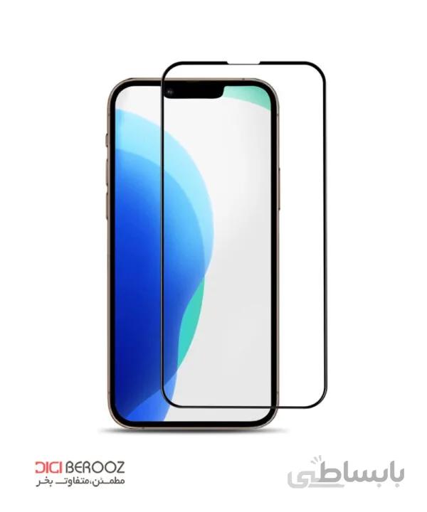 گلس محافظ صفحه نمایش فول آیفون 13 پرو مکس ا iPhone 13 Pro Max Glass Screen Protector