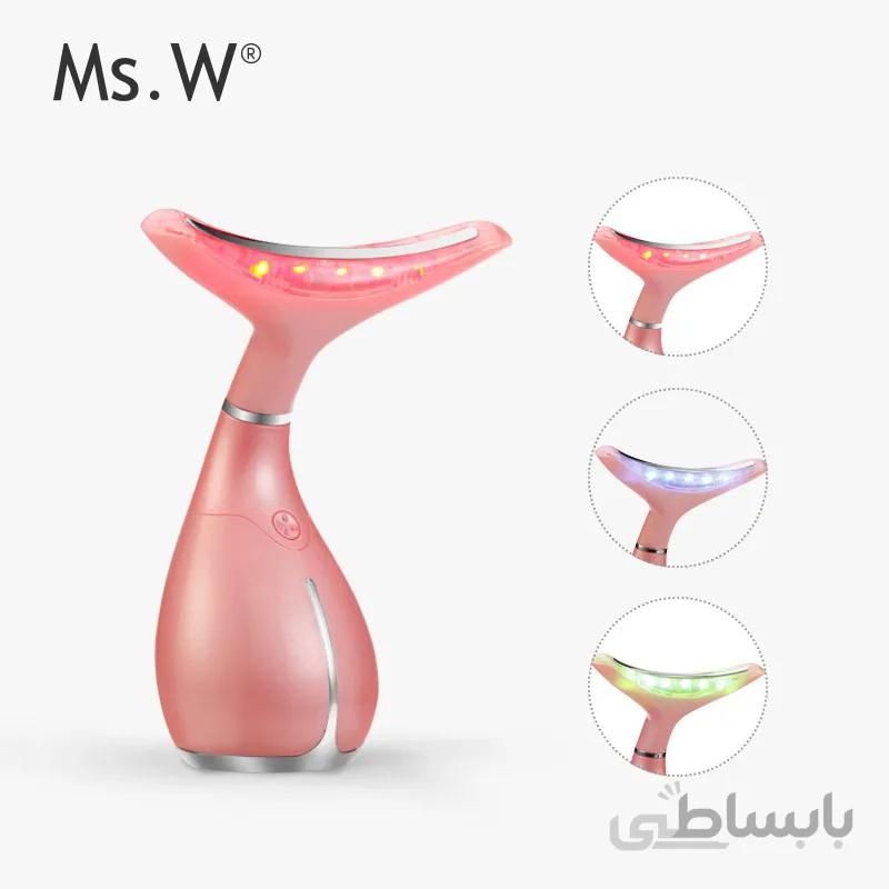 دستگاه رفع چین و چروک و ماساژ صورت و بدن ا Anti-wrinkle face and body massage device MS.W