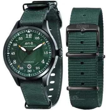 ساعت مچی عقربه ای مردانه ای وی-8 مدل AV-4046-04 تولید محدود ا AVI-8 AV-4046-04 Limited Edition Watch For Men