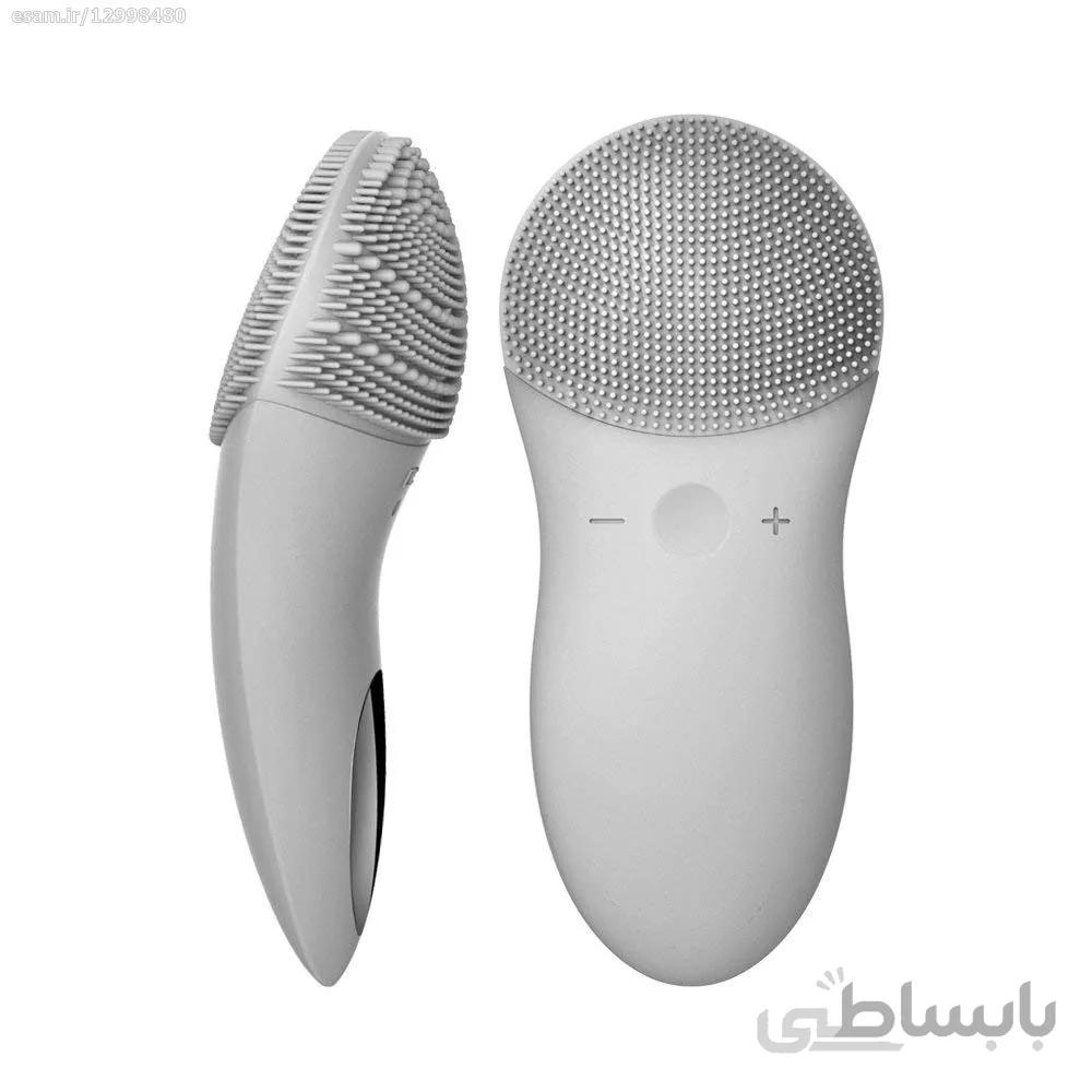 فیس براش سیلیکونی تاچ بیوتی مدل TB 1788 رنگ مشکی ا TOUCH BEAUTY TB1788 SONIC FACIAL CLEANSER