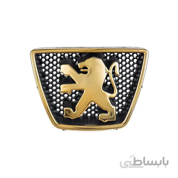 لوگوی طلایی جلو پژو 405 سام اسپرت ا Sam Sport Golden Front Grill Logo For Peugeot 405