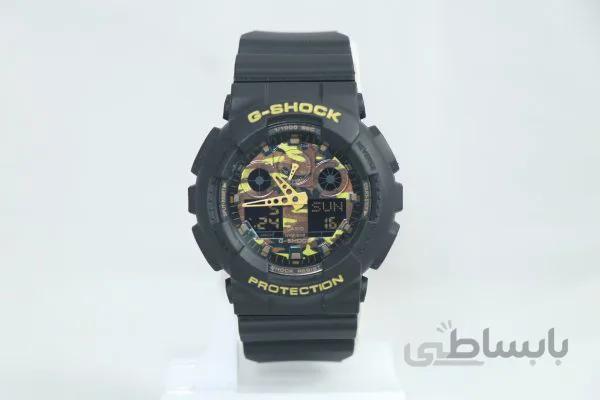 ساعت مچی عقربه ای مردانه کاسیو جی شاک مدل GA-100CM/2