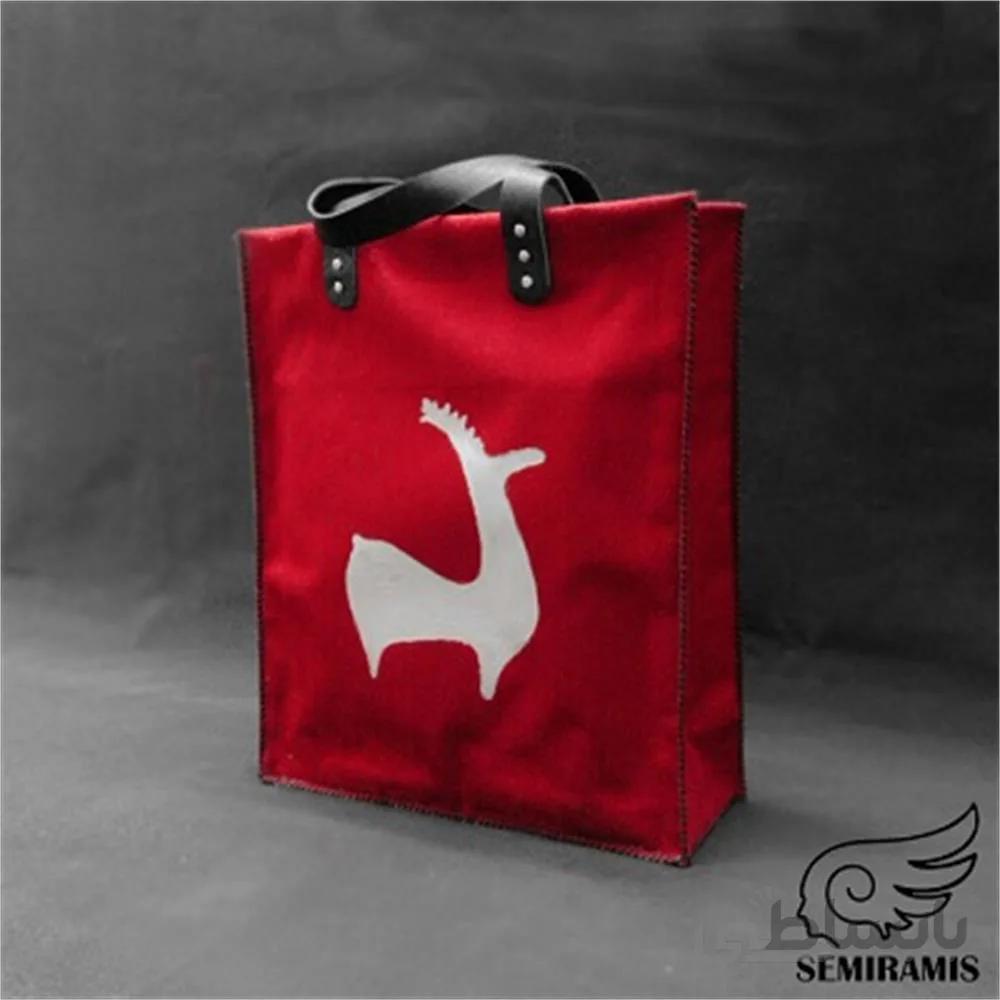 ساک دستی قرمز ا Hand luggage red