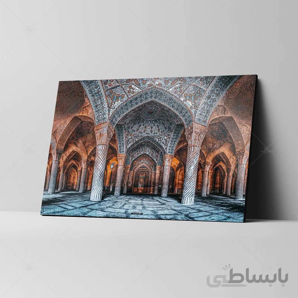 تابلو شاسی آواویز مدل ایران طرح مسجد وکیل شیراز کد 4G387