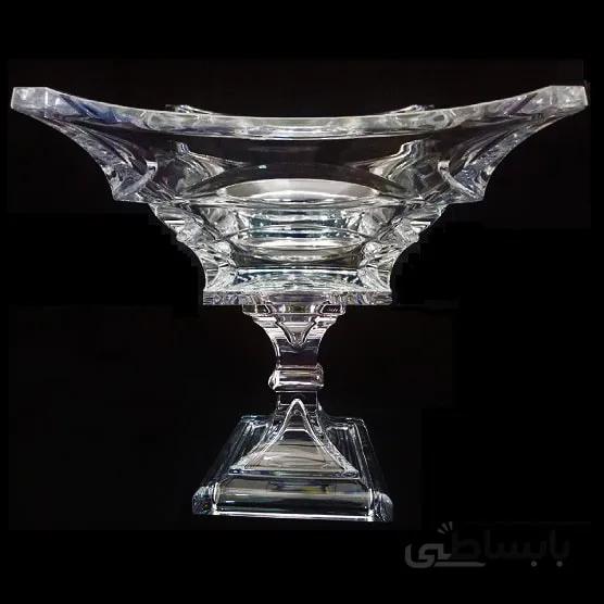 میوه خوری باترفلای کریستال چک برند بوهمیا