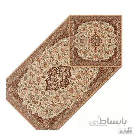 سجاده و جانماز ترمه طرح شاه عباسی کد 688