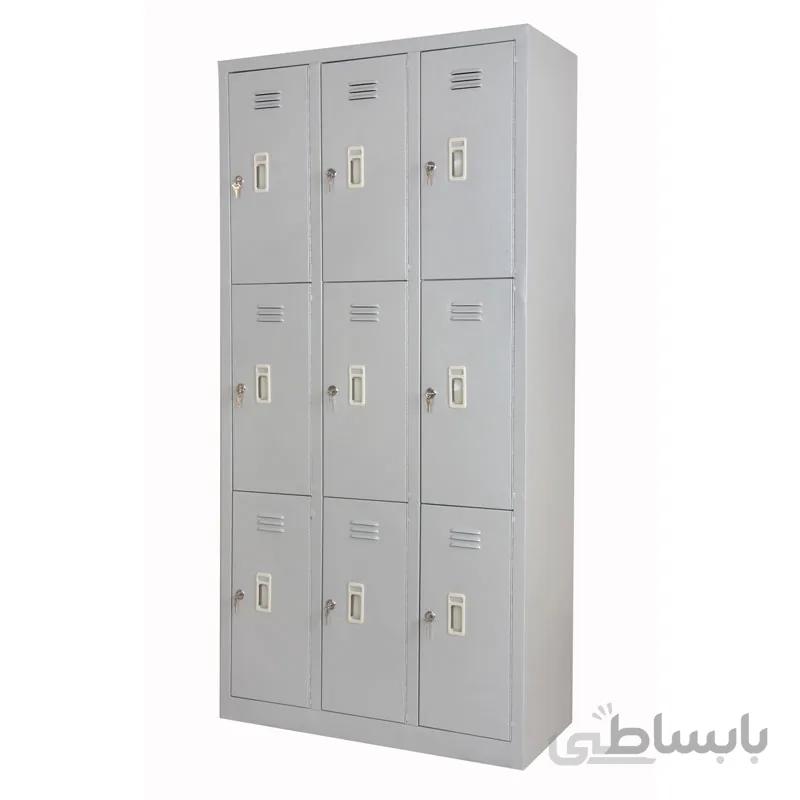 کمد ۹ درب چکشی فلزی افرند