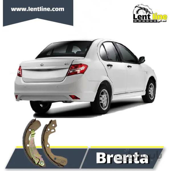 لنت ترمز عقب ساینا برند Brenta