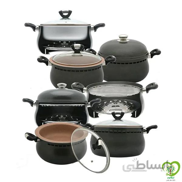 سرویس غذاپز 13 پارچه همه کاره ناخ(8 نفره)