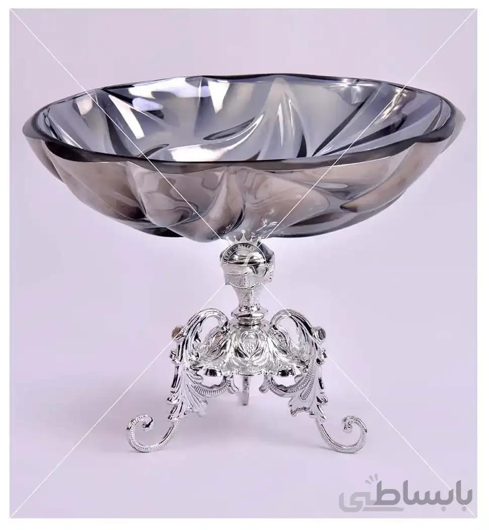 کد5-166   میوه‌خوری کریستال بوگاتی (پایه جدید)