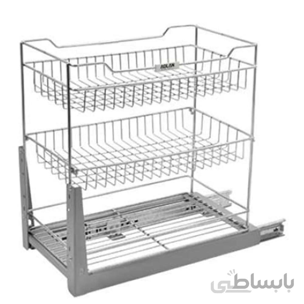 سبد ریل کف 3 طبقه کد A336 آدلان