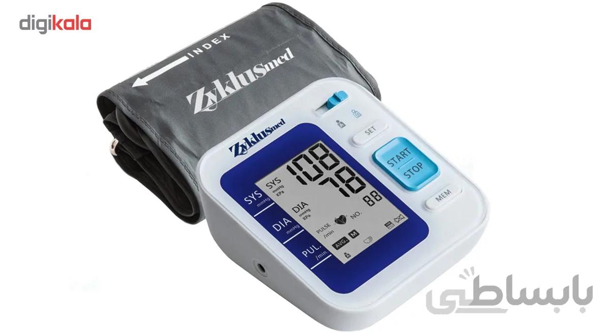 فشارسنج بازویی دیجیتالی سخنگو زیکلاس مد مدل B01 ا Zyklusmed B01 Blood Pressure Monitor