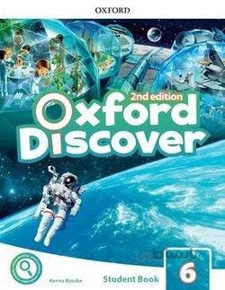 کتاب Oxford Discover 6 2nd
