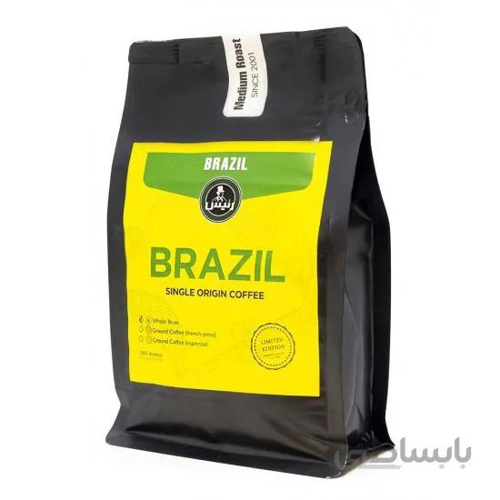 پودر قهوه مدل Raees Coffee - Brazil Single Origin