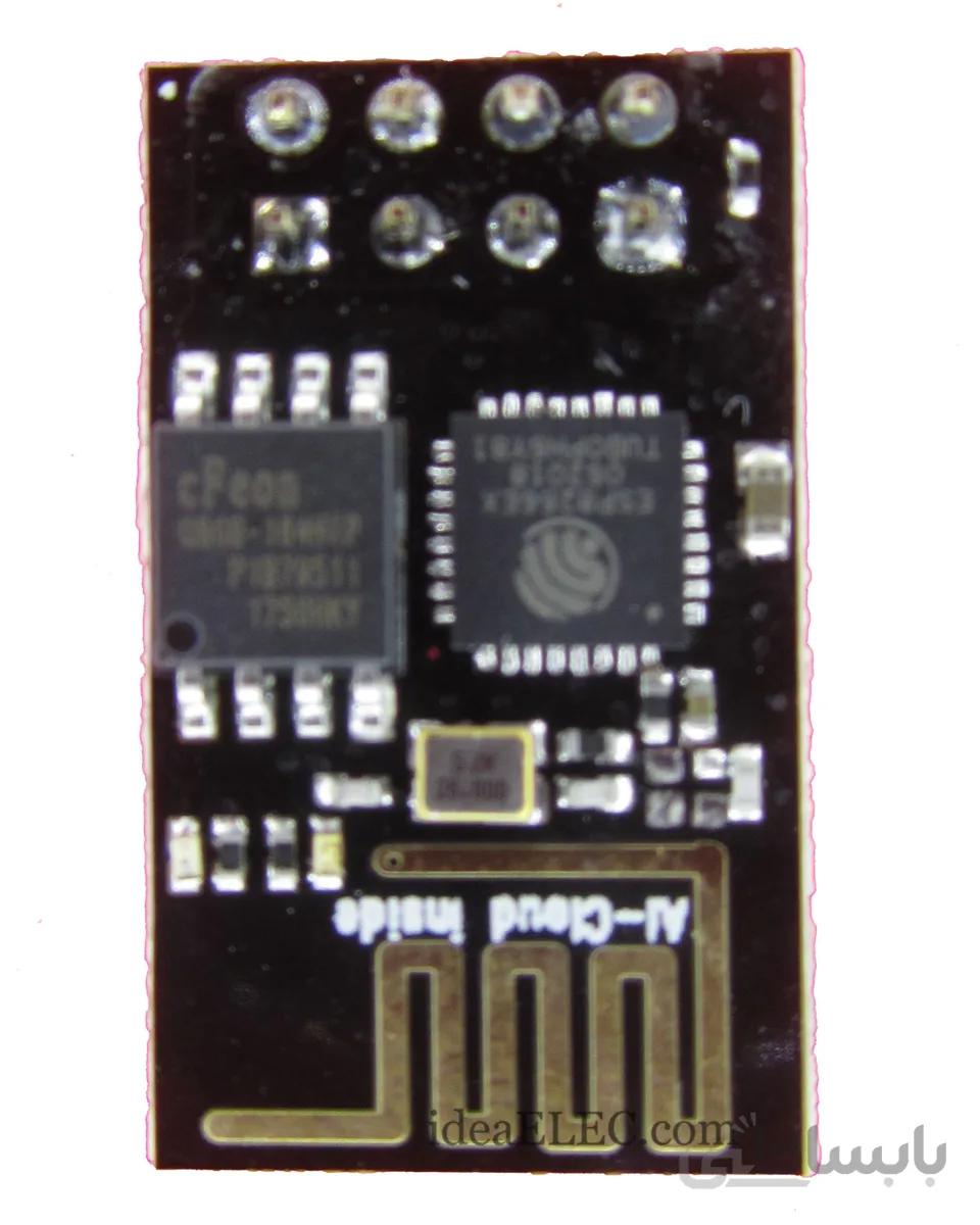ماژول وای فای ESP8266 01 همراه با آنتن داخلی