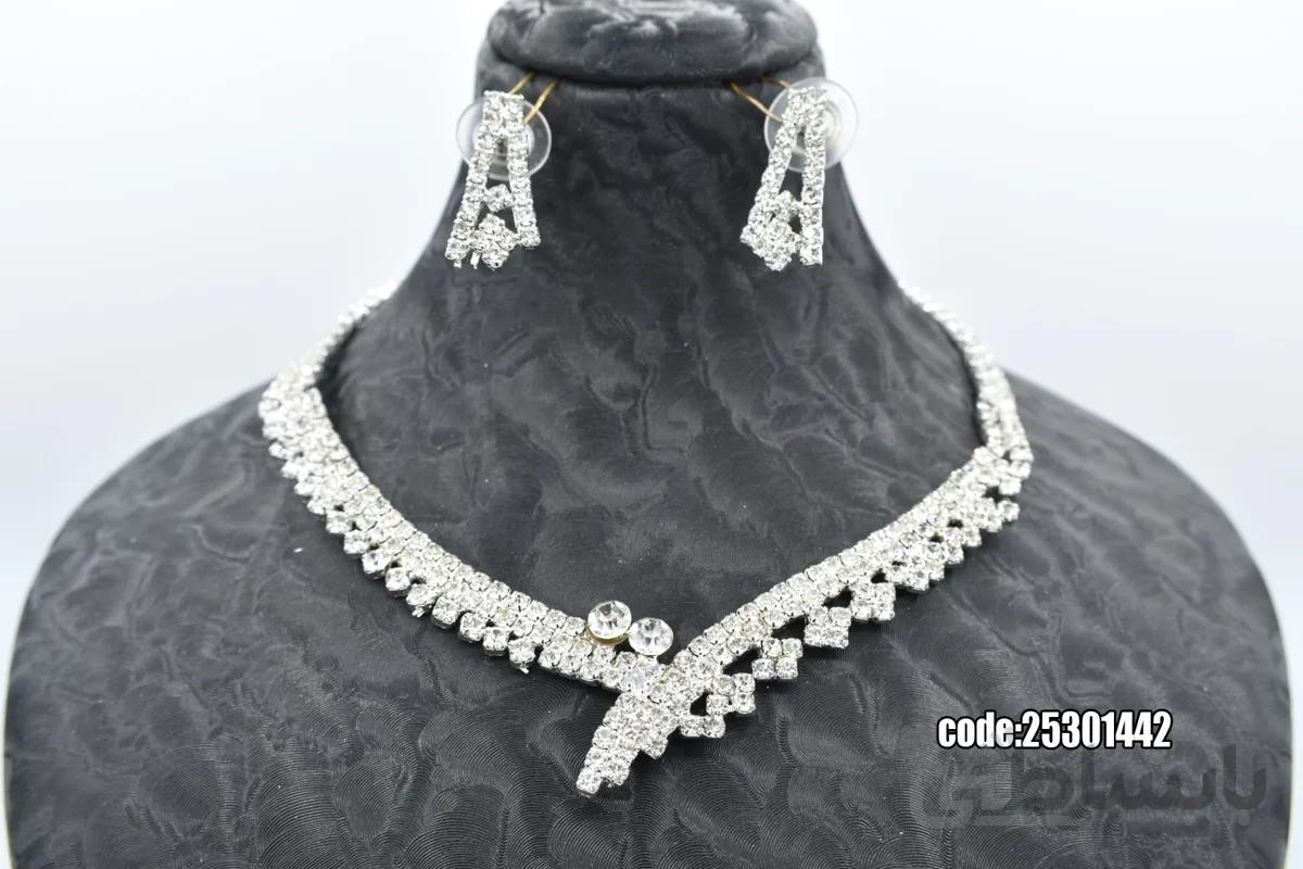 سرویس عروس نگین دار کد 456190
